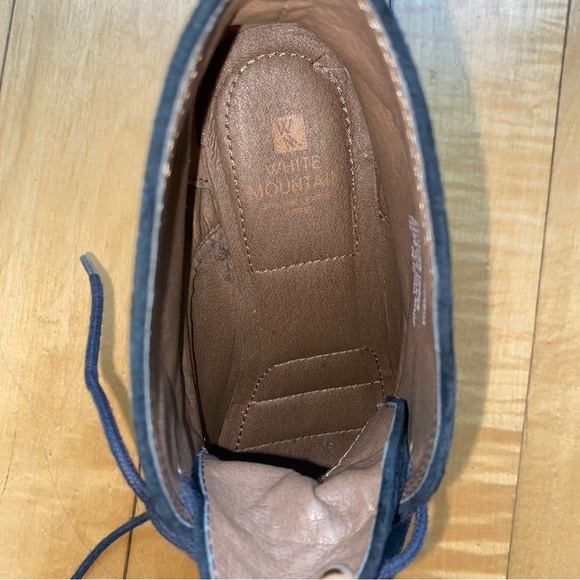 White Mountain | Seneca Chukka Boot | Blue Suede - Picture 9 of 9